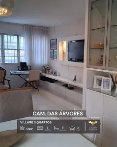 Apartamento com 2 Quartos à venda, 104m² no Caminho das Árvores, Salvador