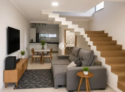 Casa com 3 Quartos à venda, 104m² no Jardim Boer I, Americana