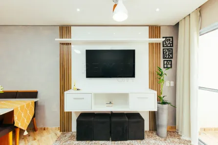 Apartamento com 2 Quartos à venda, 50m² no Residencial Pacaembu, Itupeva