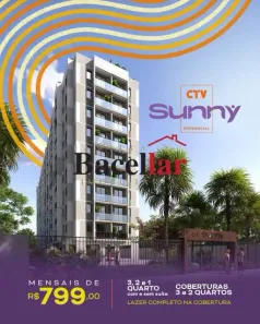 Apartamento com 1 Quarto à venda, 35m² no Engenho de Dentro, Rio de Janeiro