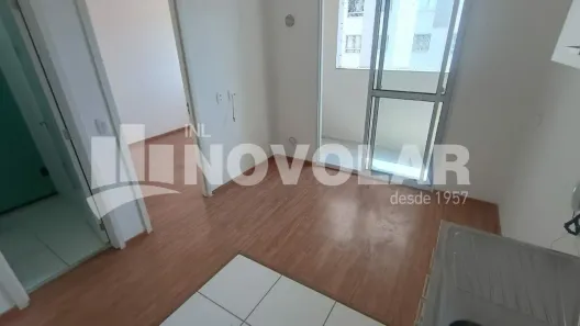 Apartamento com 1 Quarto para alugar, 28m² no Vila das Bandeiras, Guarulhos