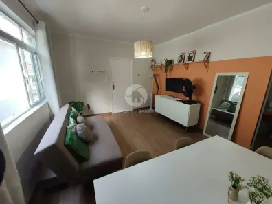 Apartamento com 2 Quartos à venda, 75m² no Encruzilhada, Santos