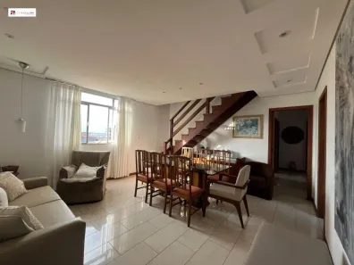 Apartamento com 3 Quartos à venda, 360m² no Santa Rosa, Belo Horizonte
