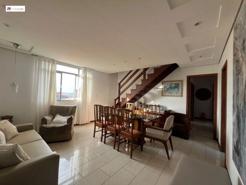 Apartamento com 3 quartos — Santa Rosa, Belo Horizonte