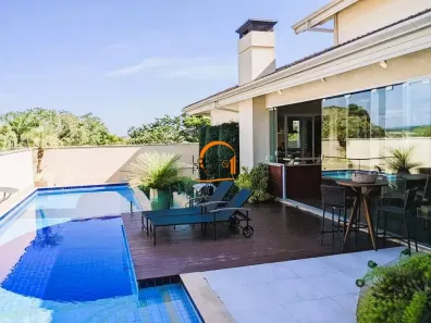 Casa com 4 Quartos à venda, 400m² no Condomínio Altos da Floresta, Atibaia