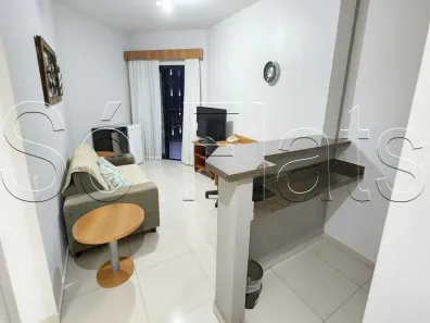 Apartamento com 1 Quarto para alugar, 36m² no Jardim São Dimas, São José dos Campos