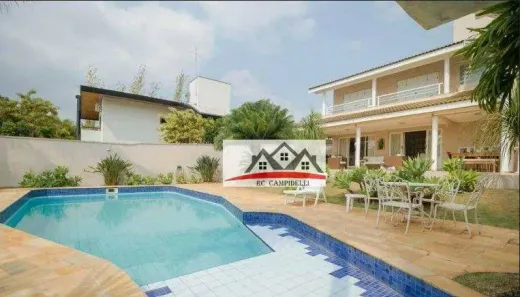 Casa de Condomínio com 4 Quartos para alugar, 360m² no Loteamento Alphaville Campinas, Campinas