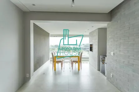 Apartamento com 3 Quartos à venda, 129m² no Vila Anastácio, São Paulo