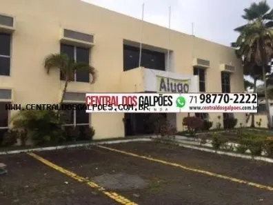 Galpão/Depósito/Armazém para alugar, 1000m² no Porto Seco Pirajá, Salvador