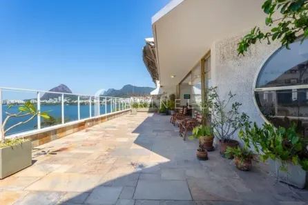 Cobertura com 6 Quartos à venda, 511m² no Lagoa, Rio de Janeiro
