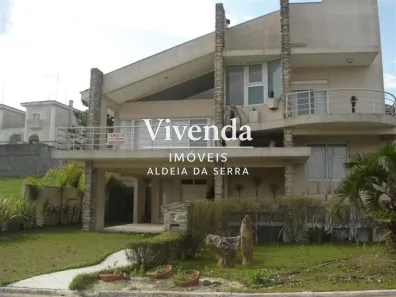Sobrado com 4 Quartos à venda, 720m² no Residencial Morada dos Lagos, Barueri