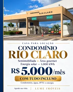 Casa de Condomínio com 2 Quartos para alugar, 58m² no Jardim Imperial, Cuiabá