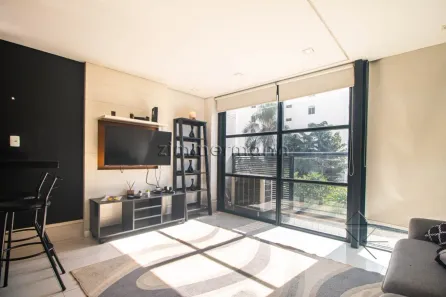 Apartamento com 1 Quarto à venda, 44m² no Vila Nova Conceição, São Paulo