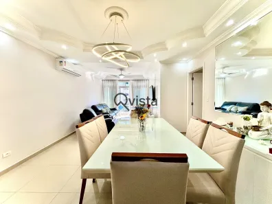Apartamento com 4 Quartos à venda, 135m² no Pitangueiras, Guarujá