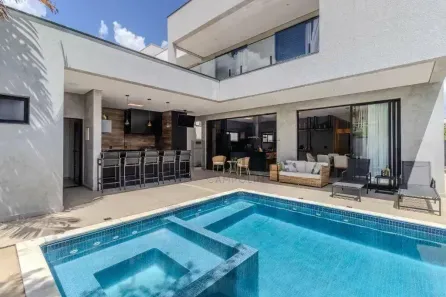 Casa de Condomínio com 4 Quartos à venda, 363m² no Parque Reserva Fazenda Imperial, Sorocaba