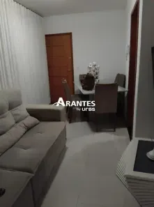 Apartamento com 2 Quartos à venda, 61m² no Novo Mundo, Uberlândia