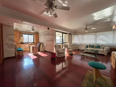 Apartamento com 3 Quartos à venda, 164m² no Indianópolis, São Paulo