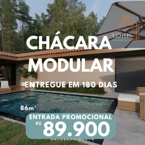 Fazenda/Sítio com 3 Quartos à venda, 86m² no Jardim Imperial, Atibaia