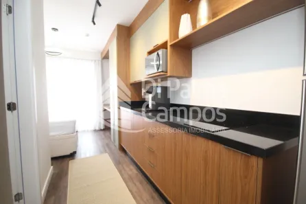 Apartamento com 1 Quarto para alugar, 24m² no Vila Deodoro, São Paulo