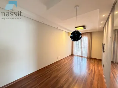 Apartamento com 3 Quartos para alugar, 70m² no Socorro, Mogi das Cruzes
