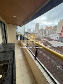 Apartamento com 2 Quartos à venda, 63m² no Boqueirão, Praia Grande