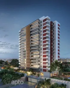 Apartamento com 3 Quartos à venda, 167m² no Vila Romana, São Paulo
