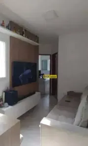Cobertura com 2 Quartos à venda, 80m² no Vila Scarpelli, Santo André