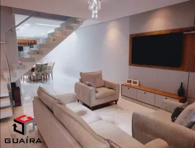 Sobrado com 4 Quartos à venda, 334m² no Jardim Sônia Maria, Mauá