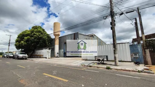Galpão/Depósito/Armazém à venda, 1080m² no Centenário da Emancipação, São José do Rio Preto