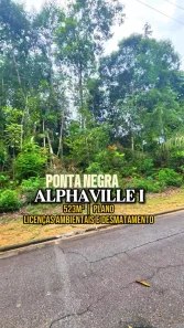 Lote/Terreno à venda, 522m² no Ponta Negra, Manaus