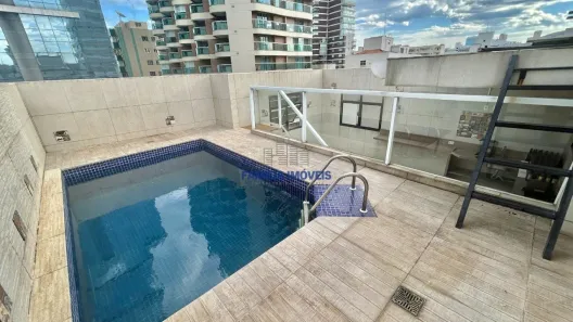 Cobertura com 3 Quartos à venda, 196m² no Pompéia, Santos