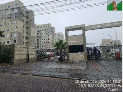 Apartamento com 1 Quarto à venda, 44m² no Cidade Industrial, Curitiba