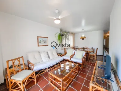 Apartamento com 3 Quartos para alugar, 126m² no Pitangueiras, Guarujá