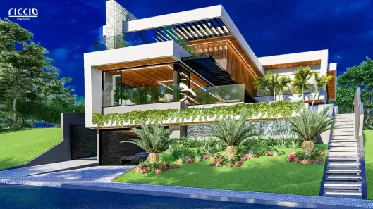 Casa de Condomínio com 5 Quartos à venda, 700m² no Condomínio Reserva do Paratehy, São José dos Campos
