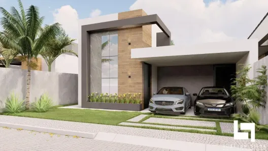 Casa de Condomínio com 3 Quartos à venda, 160m² no Ponte Alta Norte, Brasília