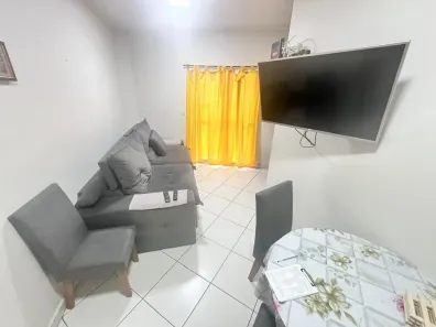 Apartamento com 2 Quartos à venda, 54m² no Boqueirão, Praia Grande