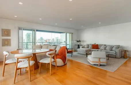 Apartamento com 4 Quartos para venda ou aluguel, 282m² no Vila Olímpia, São Paulo