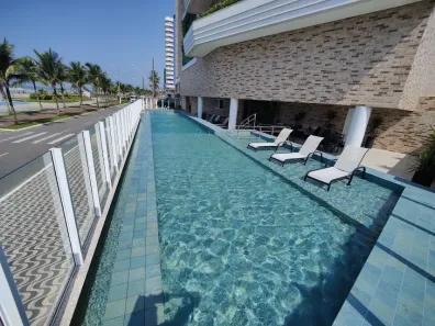Apartamento com 3 Quartos à venda, 118m² no Caiçara, Praia Grande