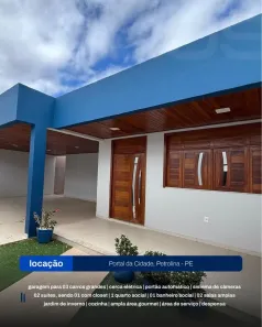 Casa com 3 Quartos para alugar, 500m² no Cosme e Damião, Petrolina