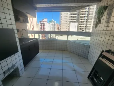 Apartamento com 2 Quartos à venda, 112m² no Guilhermina, Praia Grande