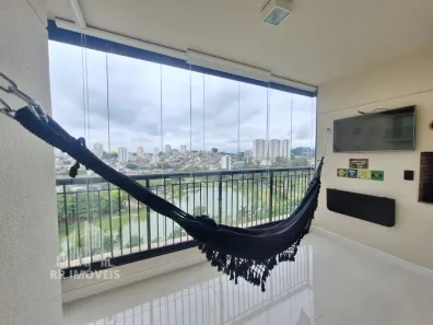Apartamento com 3 Quartos à venda, 94m² no Jardim Tupanci, Barueri