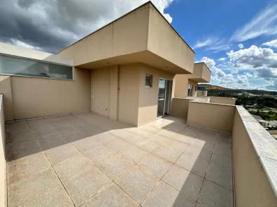 Cobertura com 2 Quartos à venda, 108m² no Cândida Ferreira, Contagem