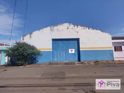 Galpão/Depósito/Armazém à venda, 158m² no Centro, Leme