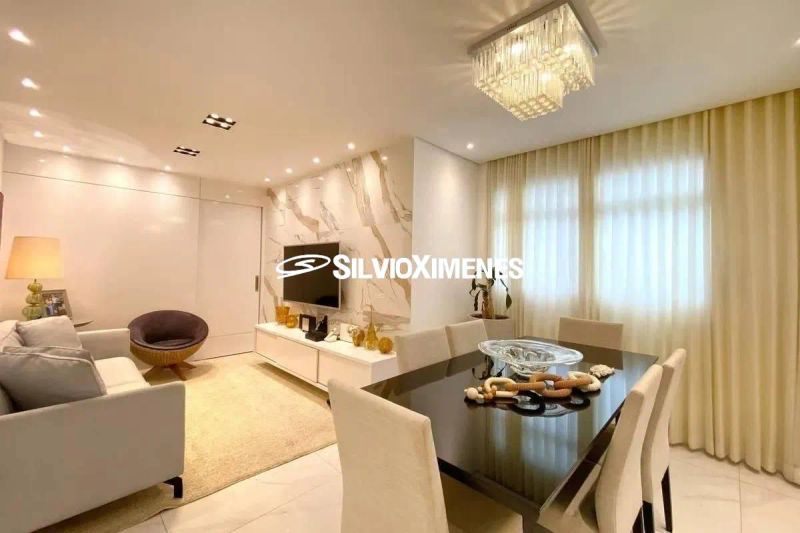 Apartamento com 3 quartos — Luxemburgo, Belo Horizonte