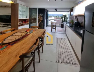 Apartamento com 3 Quartos à venda, 83m² no Itaguá, Ubatuba