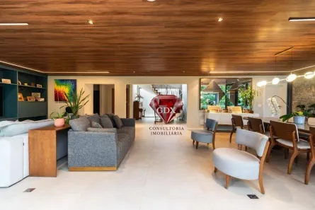 Casa de Condomínio com 5 Quartos à venda, 377m² no Cerqueira César, São Paulo