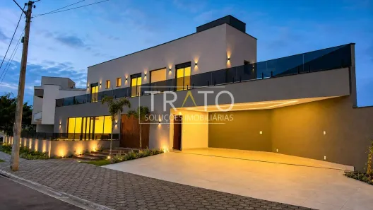 Casa de Condomínio com 3 Quartos à venda, 324m² no São Bento, Paulínia