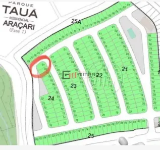 Lote/Terreno à venda, 10m² no Conjunto Habitacional Alexandre Urbanas, Londrina