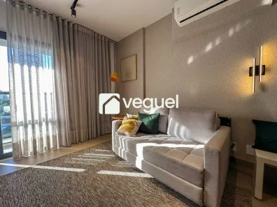 Apartamento com 1 Quarto para alugar, 42m² no Cambuí, Campinas