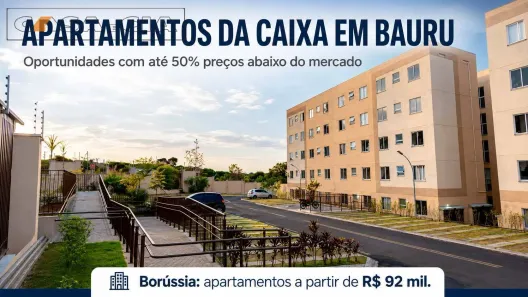 Apartamento com 2 Quartos à venda, 40m² no Vila Cardia, Bauru